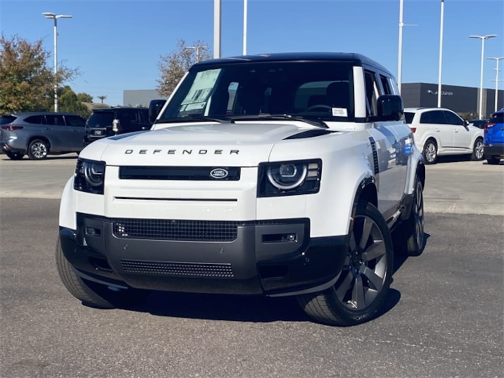 New 2026 Land Rover Defender 110 XV8 525PS SUV