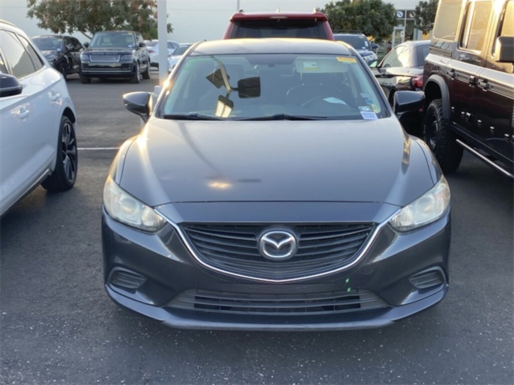 Used 2014 Mazda Mazda6 i Touring Sedan