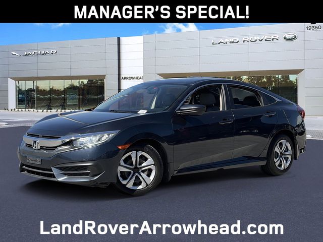 2016 Honda Civic LX