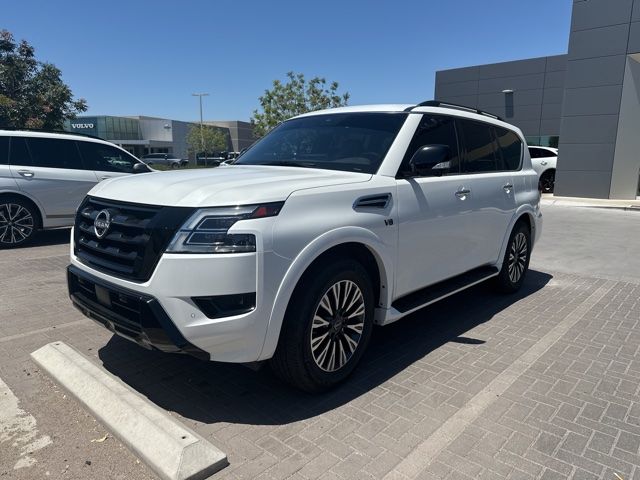 2021 Nissan Armada SL 4X2's photo