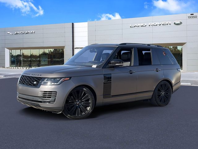 2021 Land Rover Range Rover