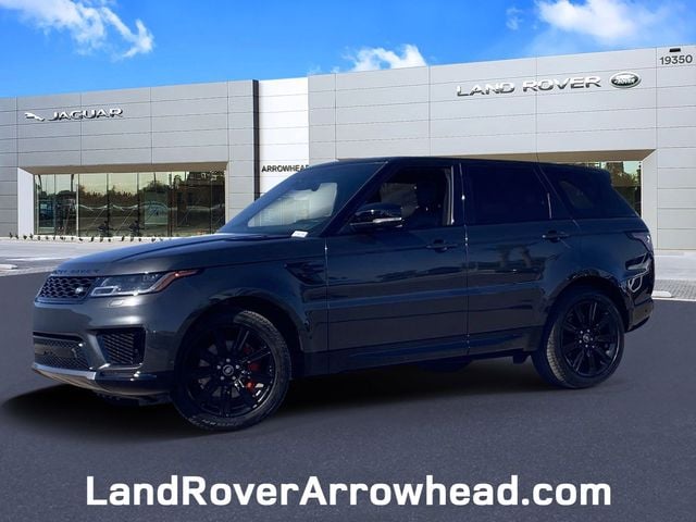 2022 Land Rover Range Rover Sport