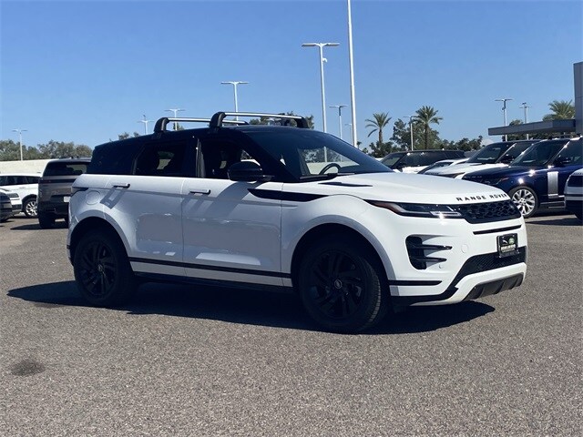 2022 Land Rover Range Rover Evoque R-Dynamic S photo 4