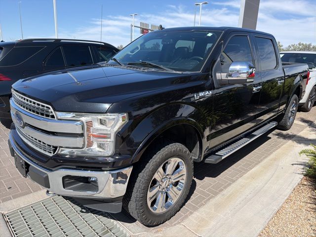 2020 Ford F-150 Lariat 4x4 SuperCrew 5-1/2 Box's photo