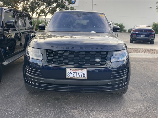 2022 Land Rover Range Rover Base photo 2
