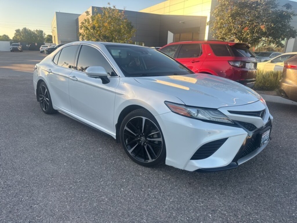Used 2019 Toyota Camry XSE Sedan