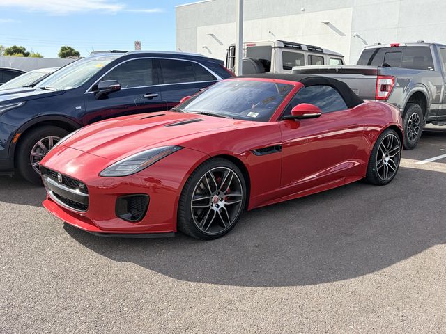 2020 Jaguar F-TYPE Convertible 296hp's photo