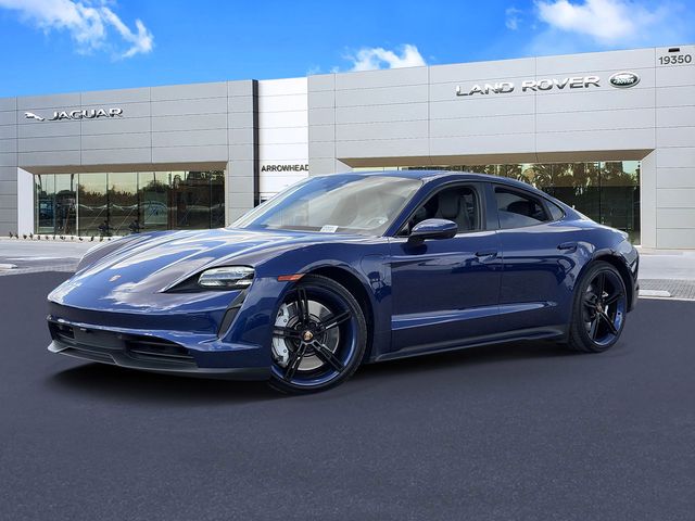 2021 Porsche Taycan 4S's photo