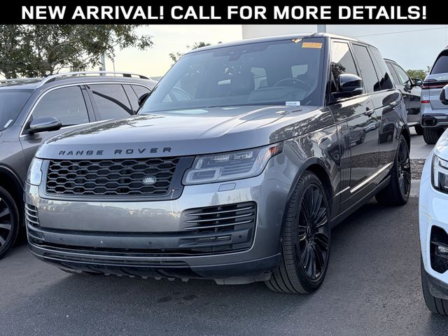 2018 Land Rover Range Rover HSE