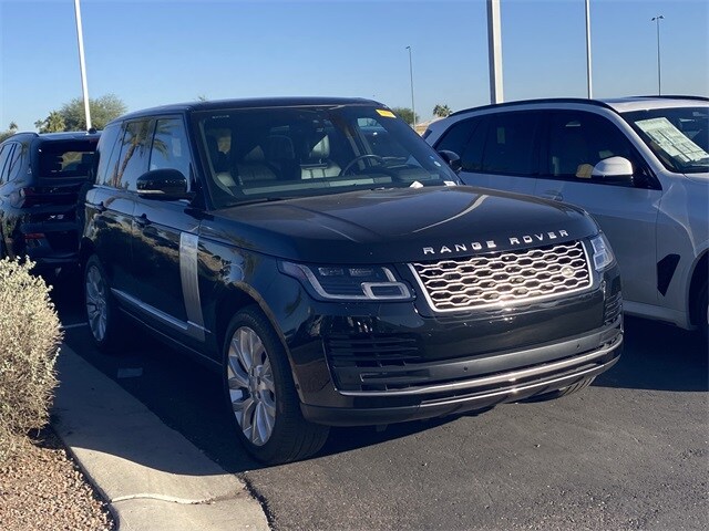 2021 Land Rover Range Rover HSE Westminster Edition photo 3