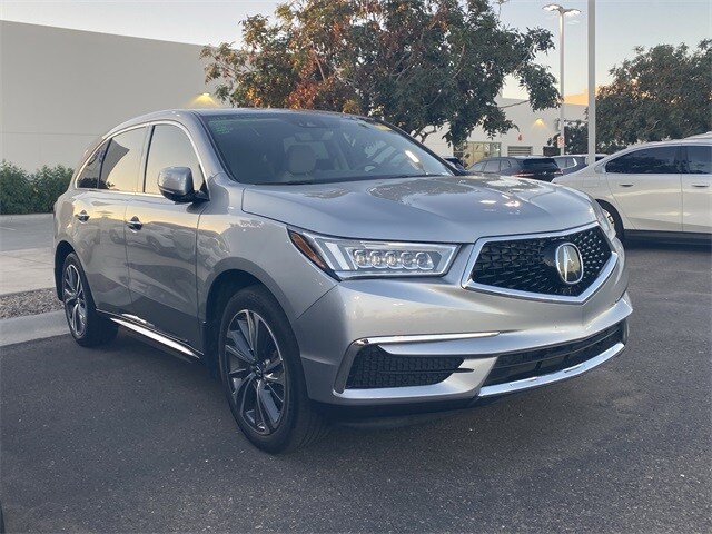 2019 Acura MDX Technology photo 3