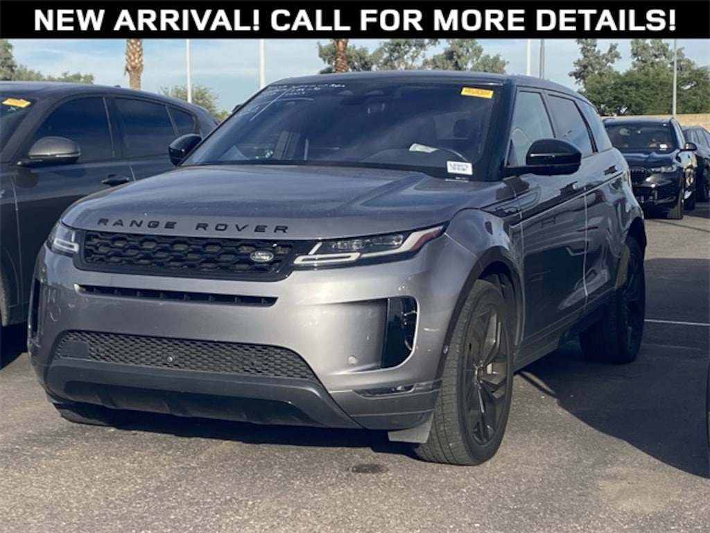 Used 2021 Land Rover Range Rover Evoque SE SUV