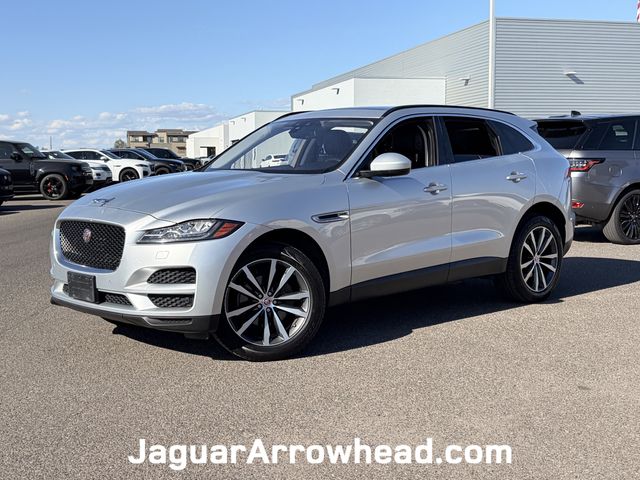 2018 Jaguar F-PACE Prestige