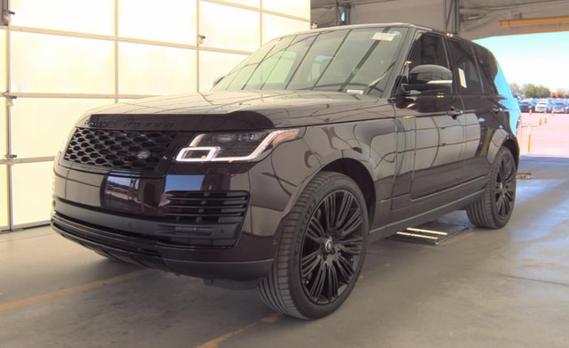 2019 Land Rover Range Rover HSE