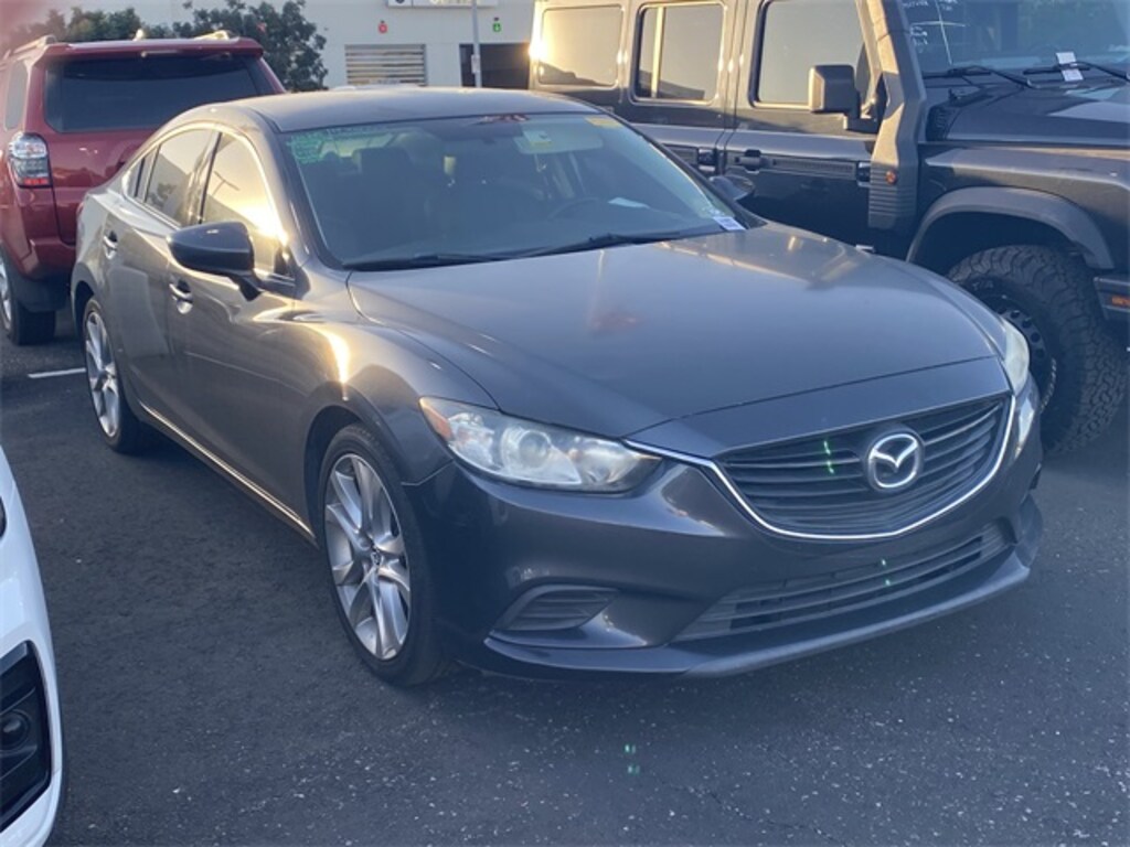 Used 2014 Mazda Mazda6 i Touring Sedan