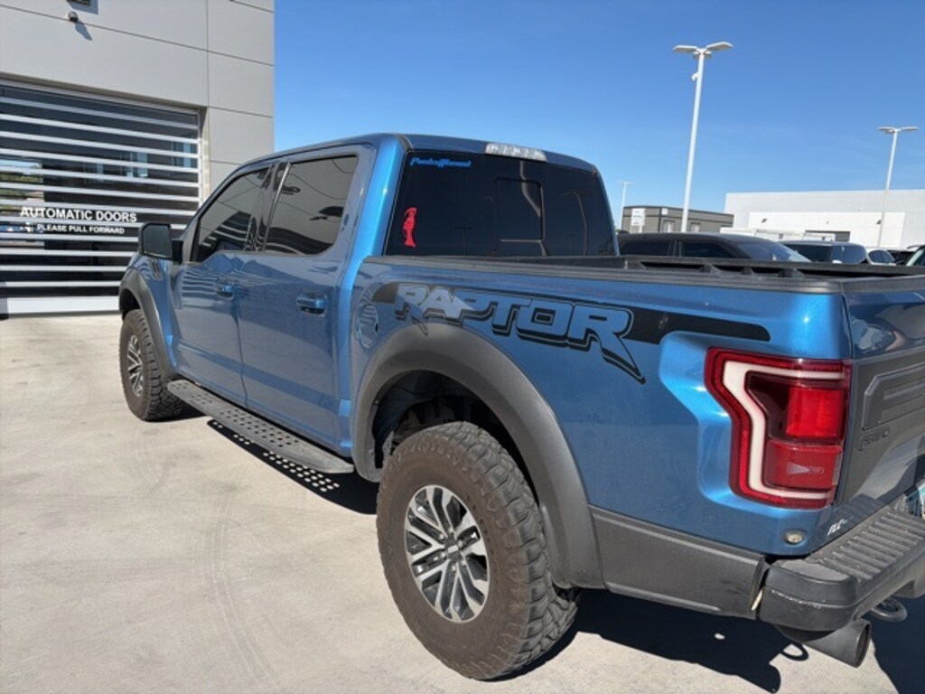 Used 2020 Ford F-150 Raptor Truck SuperCrew Cab