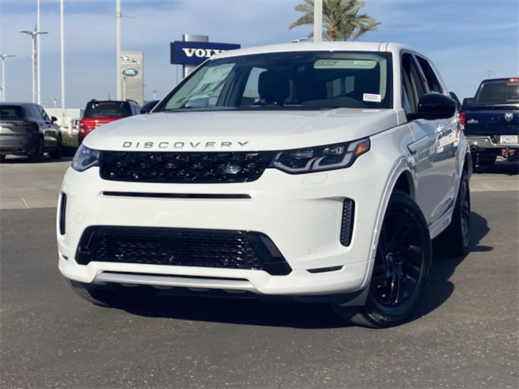 New 2025 Land Rover Discovery Sport Auto 249PS S SUV