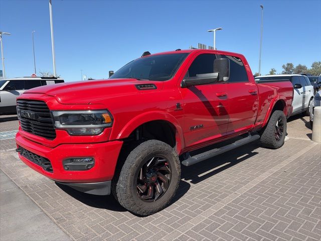 2021 RAM 2500 Laramie 4X4 Crew Cab SWB's photo