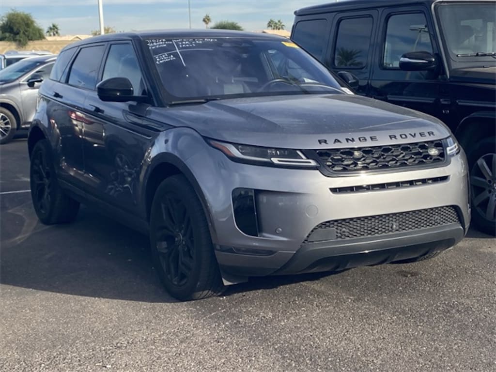 Used 2021 Land Rover Range Rover Evoque SE SUV