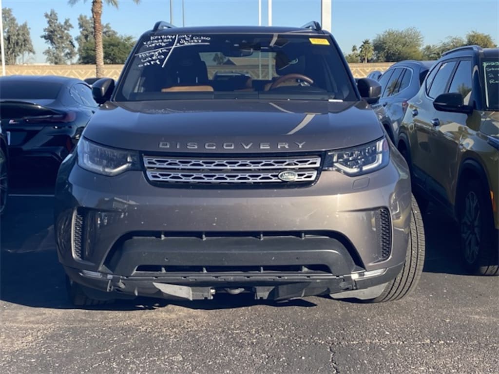 Used 2017 Land Rover Discovery HSE SUV