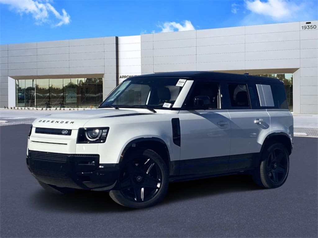 New 2026 Land Rover Defender 110 XV8 525PS SUV