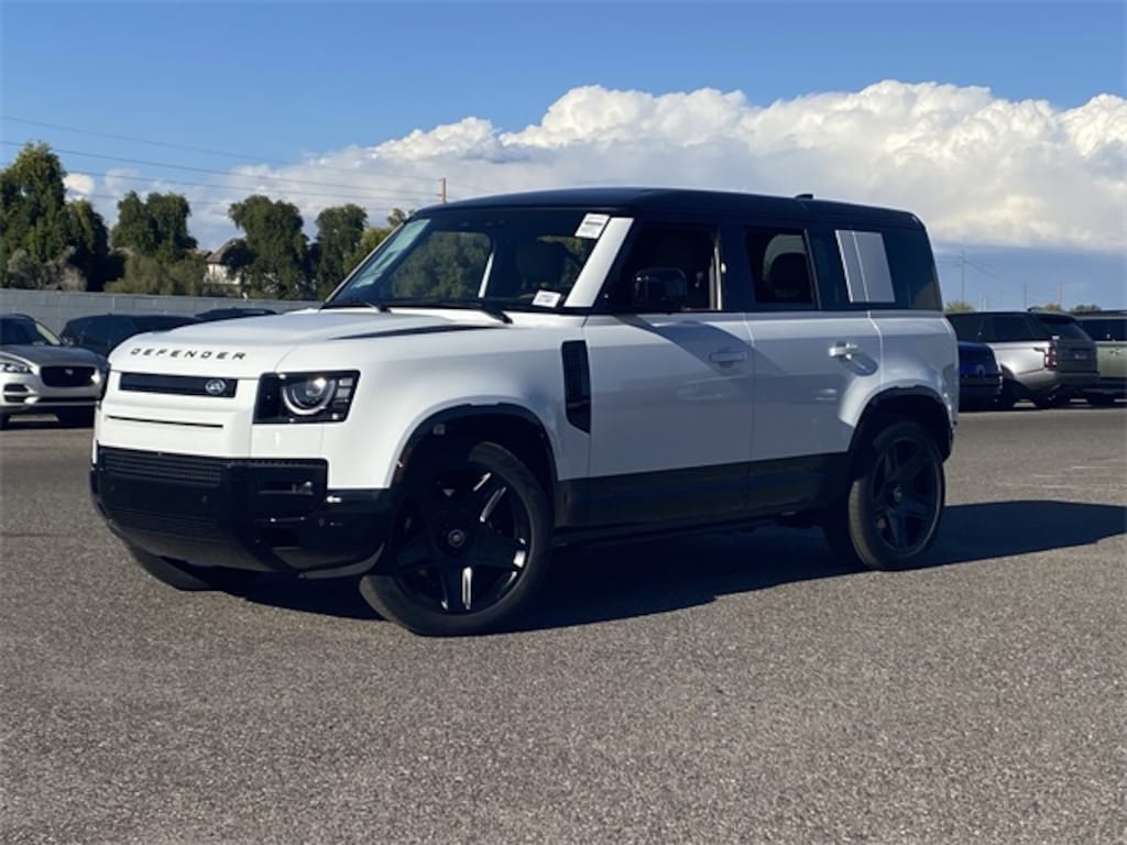 New 2026 Land Rover Defender 110 XV8 525PS SUV