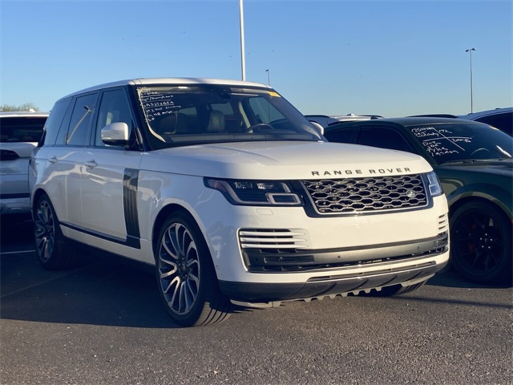 Used 2022 Land Rover Range Rover Westminster SUV