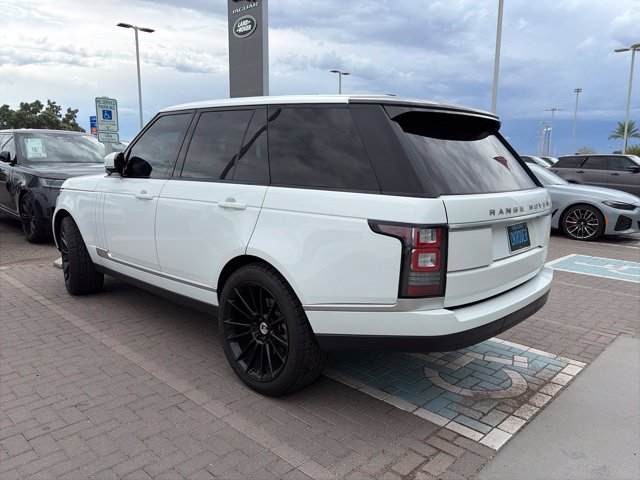 Used 2014 Land Rover Range Rover Supercharged with VIN SALGS2WFXEA139191 for sale in Glendale, AZ