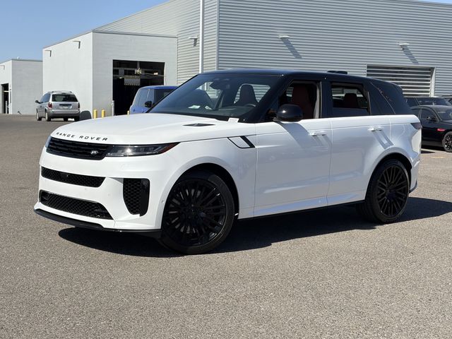 Certified 2026 Land Rover Range Rover Sport SV with VIN SAL1Y9F9XTA621762 for sale in Glendale, AZ