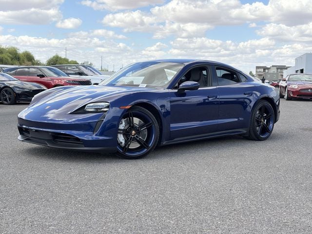 Used 2021 Porsche Taycan S with VIN WP0AB2Y12MSA40990 for sale in Glendale, AZ