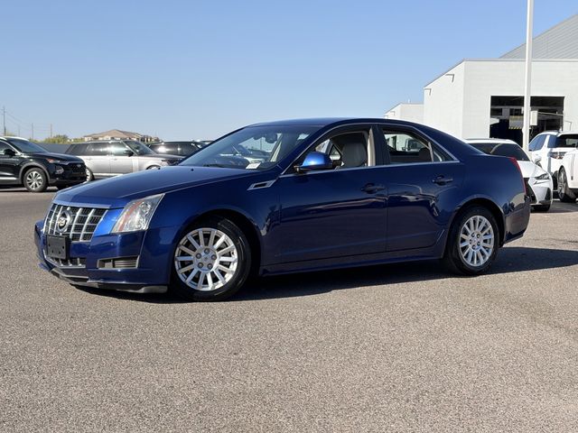 Used 2012 Cadillac CTS Sport Sedan Luxury Collection with VIN 1G6DE5E52C0151398 for sale in Glendale, AZ
