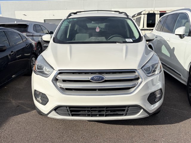 Used 2017 Ford Escape SE with VIN 1FMCU0GDXHUC67320 for sale in Glendale, AZ