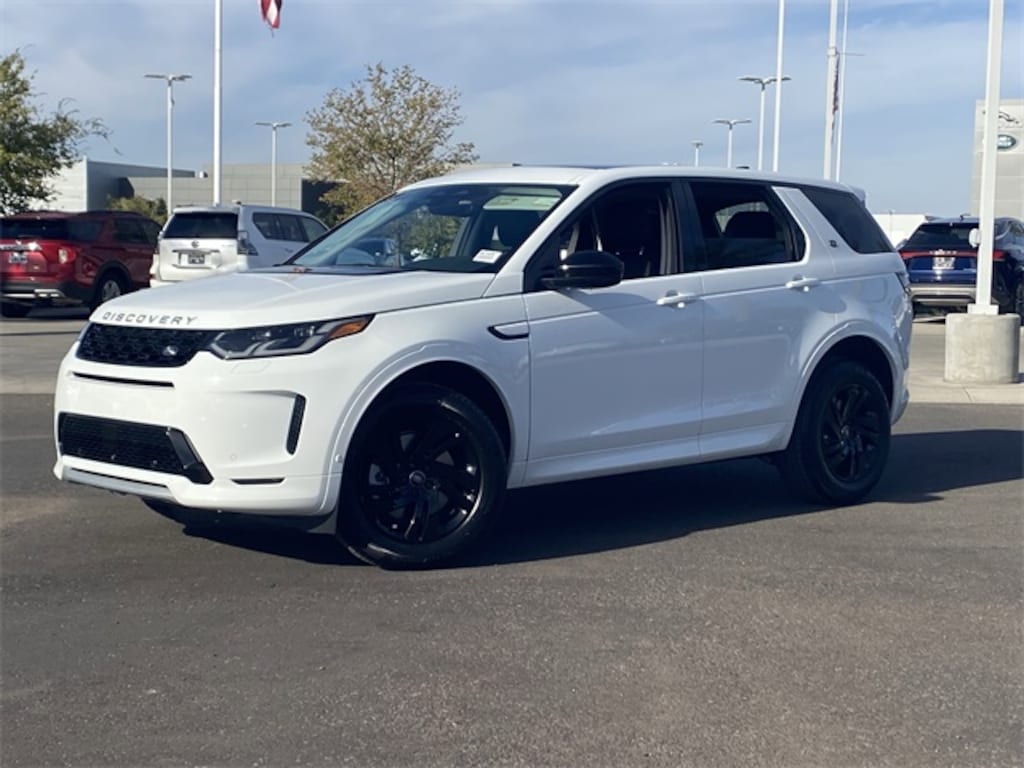 New 2025 Land Rover Discovery Sport Auto 249PS S SUV