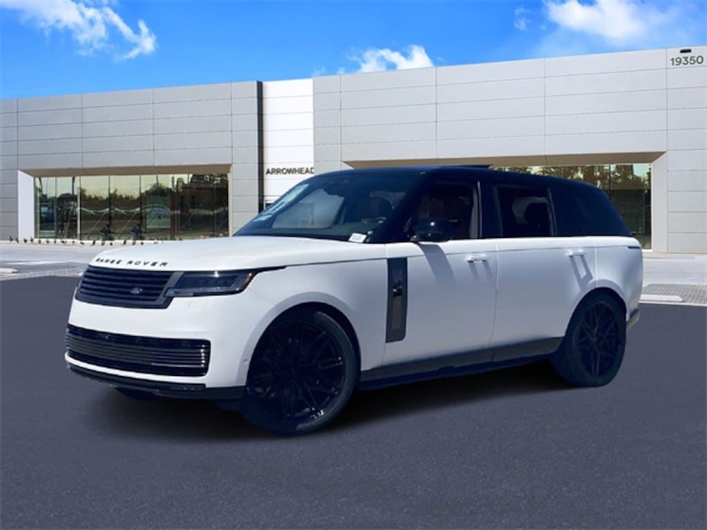 New 2025 Land Rover Range Rover SV Signature Suite SUV