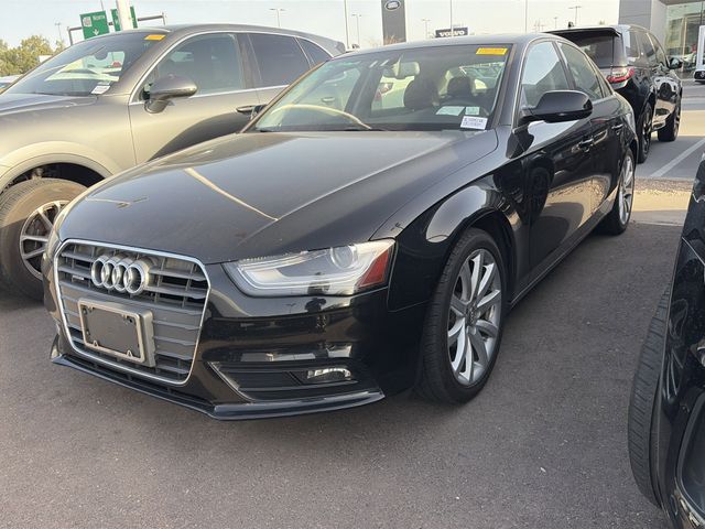 2013 Audi A4 2.0T quattro manual Premium's photo