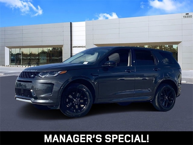 2025 Land Rover Discovery Sport S