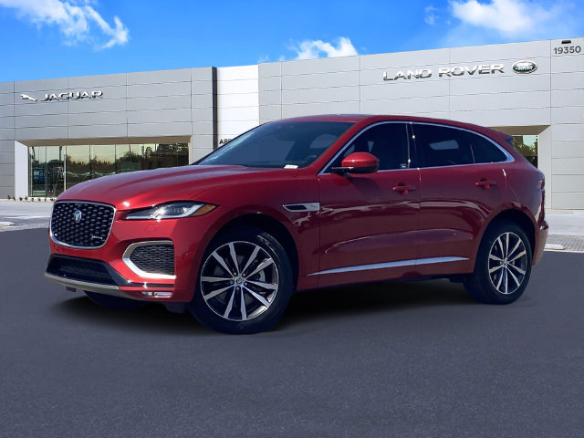 2025 Jaguar F-PACE