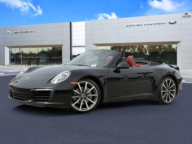 2017 Porsche 911 Carrera 4 Cabriolet's photo