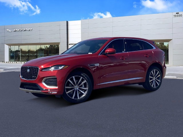 2025 Jaguar F-PACE