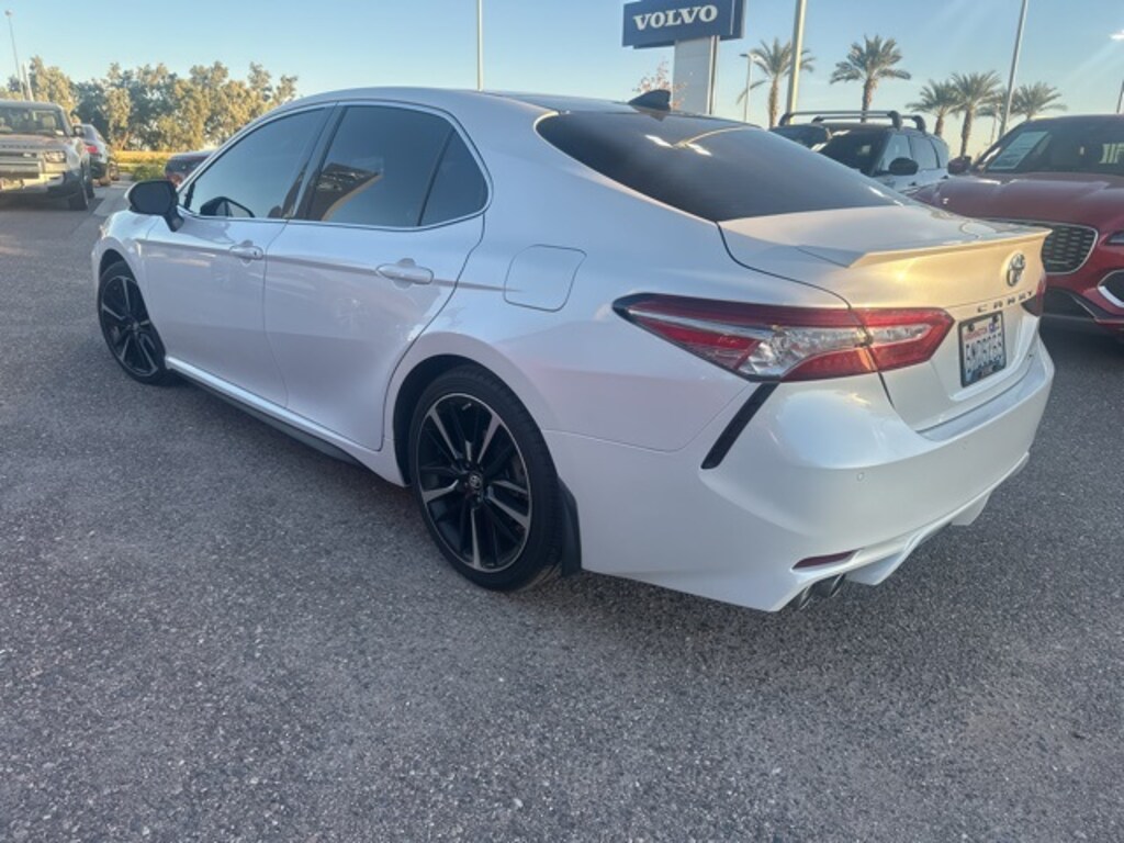 Used 2019 Toyota Camry XSE Sedan
