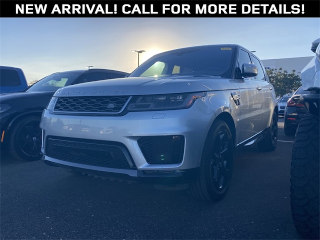 Used 2020 Land Rover Range Rover Sport HSE MHEV SUV