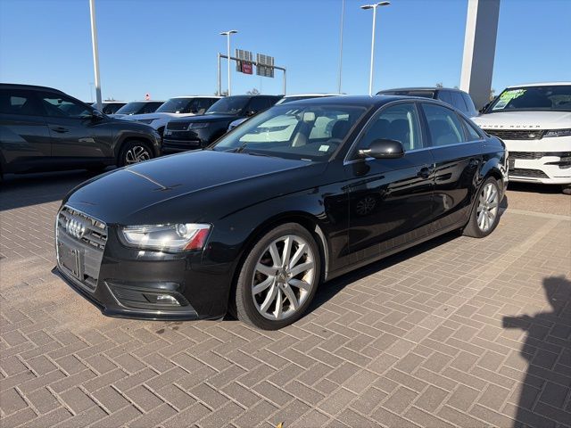2013 Audi A4's photo