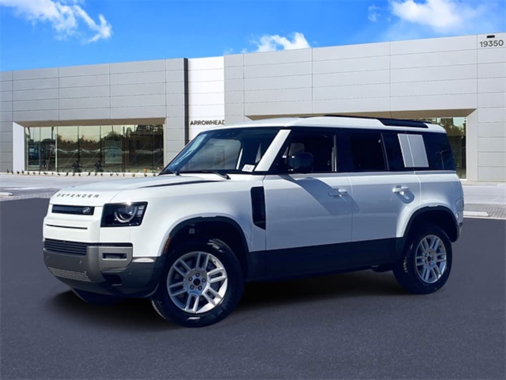 New 2026 Land Rover Defender 110 S 300PS SUV