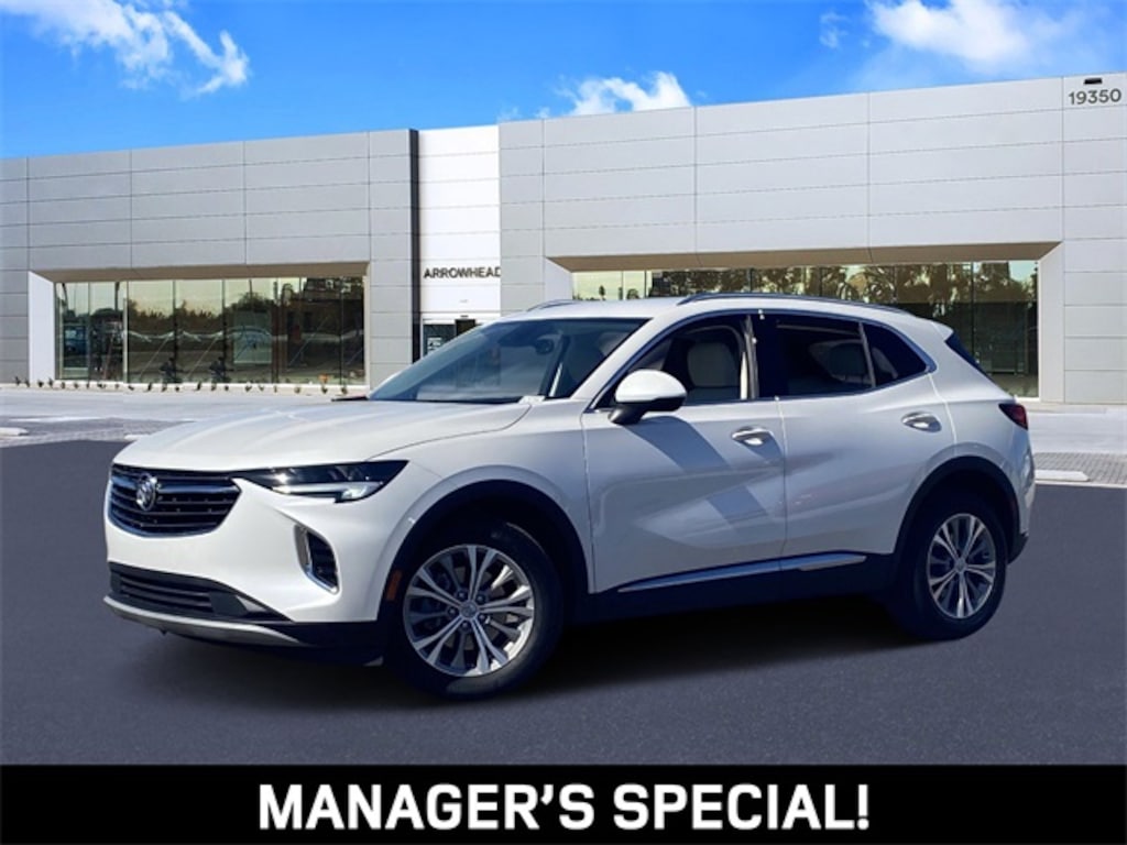 Used 2023 Buick Envision Preferred SUV