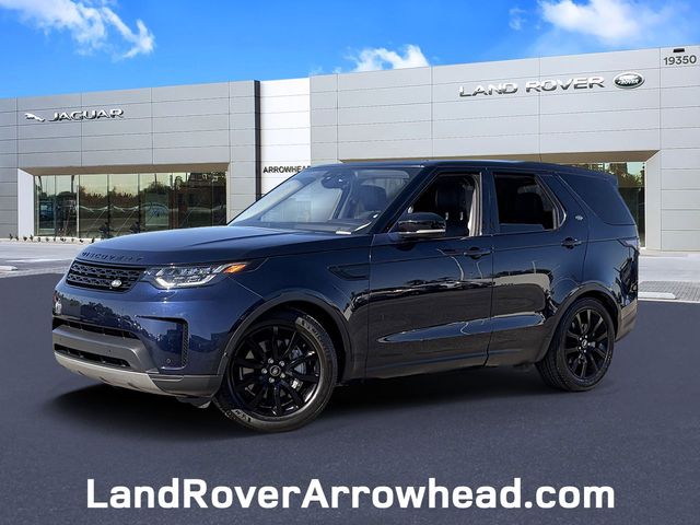 2020 Land Rover Discovery HSE