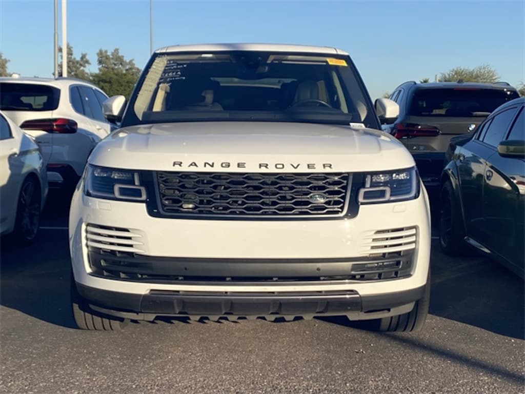 Used 2022 Land Rover Range Rover Westminster SUV