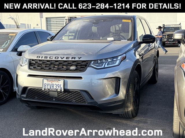 2021 Land Rover Discovery Sport S