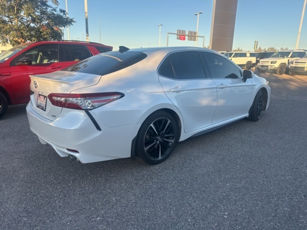 Used 2019 Toyota Camry XSE Sedan