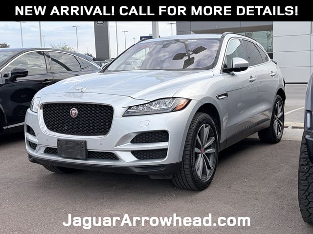 2018 Jaguar F-PACE