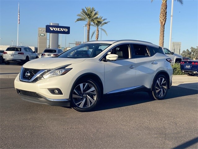 2018 Nissan Murano Platinum photo 2